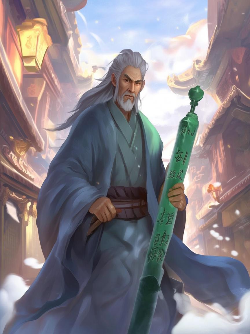 传奇世界手游云游道人-传奇手游云游道人揭秘