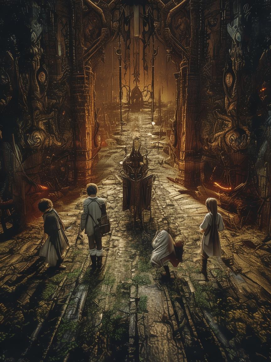 暗黑神魔志传奇手游-暗黑神魔传奇手游：探索魔界奥秘？