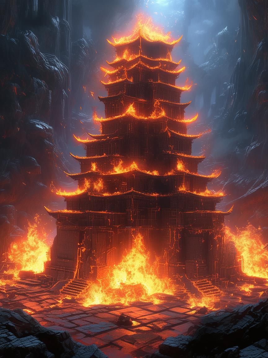 轩辕传奇手游炎塔-炎塔挑战，轩辕传奇手游缩略图