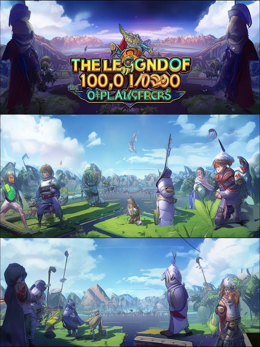 10000人传奇手游_万人传奇手游，何人共创传奇？插图
