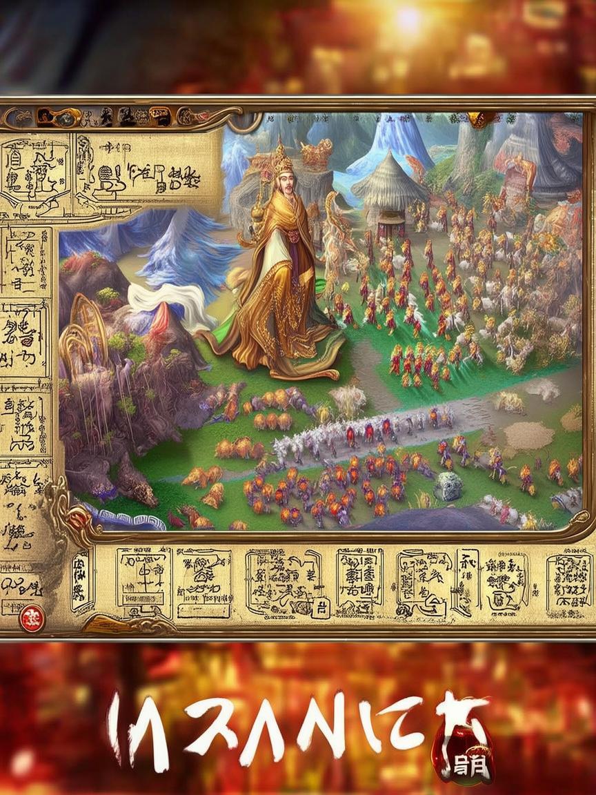 炎帝传奇手游-炎帝手游传奇之谜插图